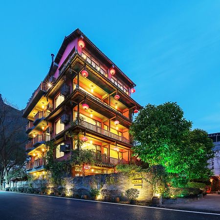 Yangshuo Mountain Nest Boutique Hotel Esterno foto