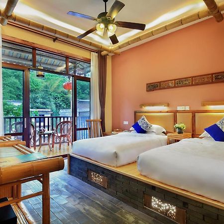 Yangshuo Mountain Nest Boutique Hotel Esterno foto