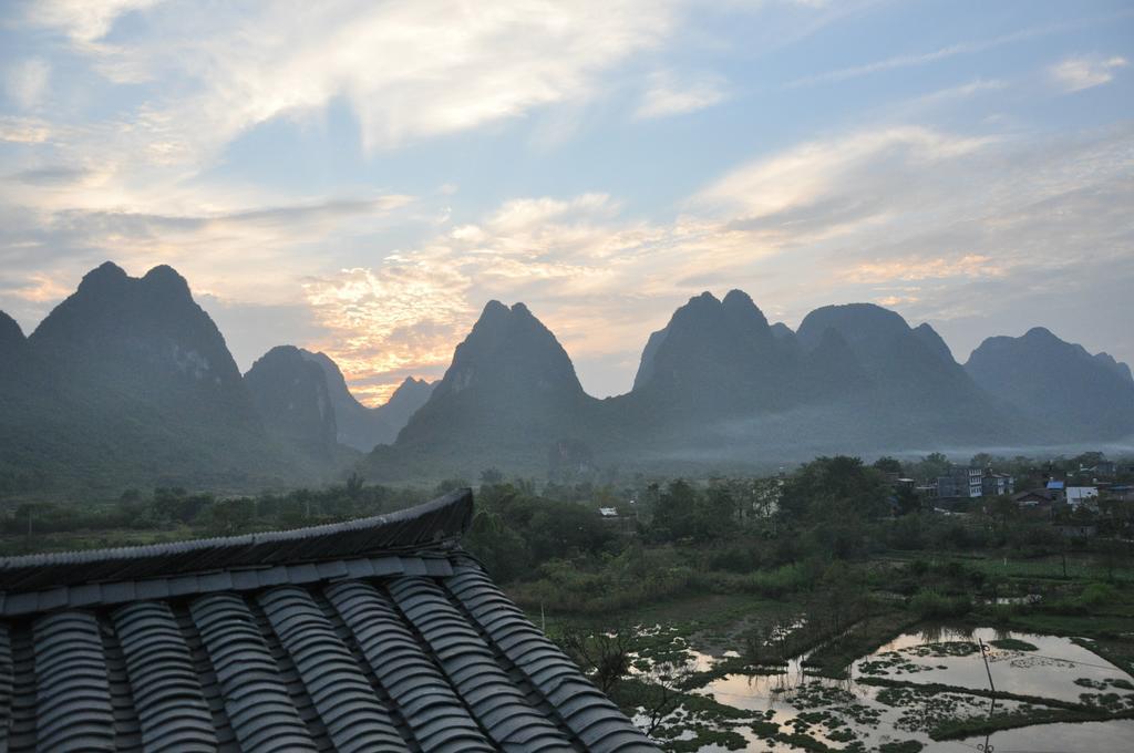 Yangshuo Mountain Nest Boutique Hotel Camera foto