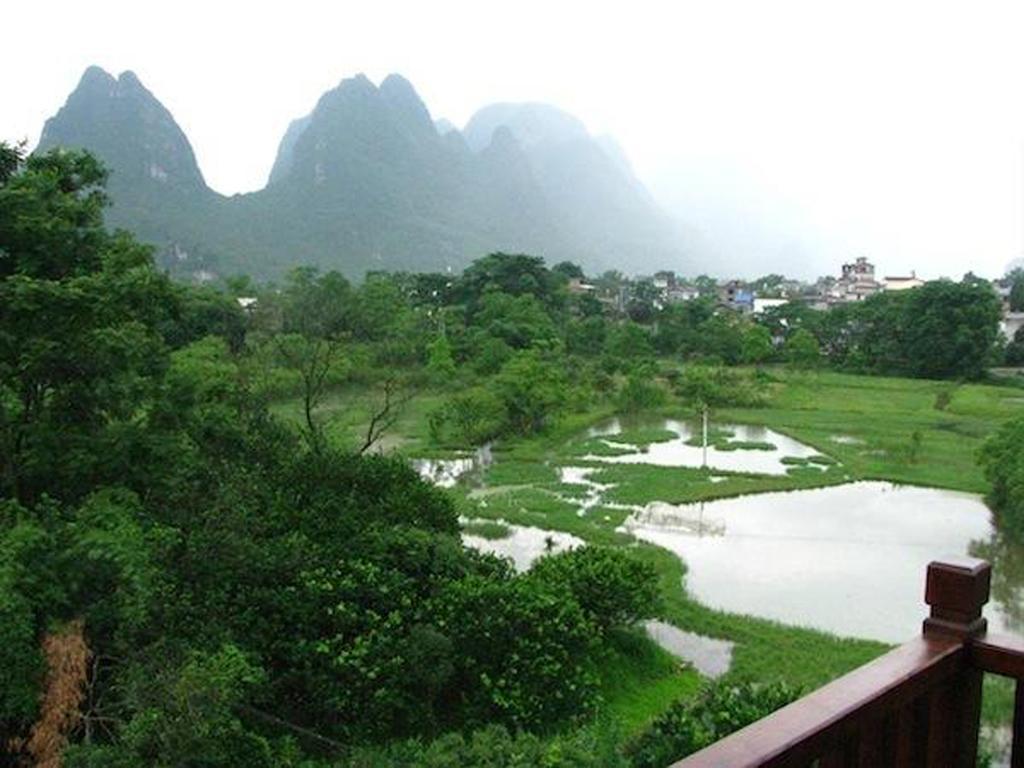 Yangshuo Mountain Nest Boutique Hotel Esterno foto