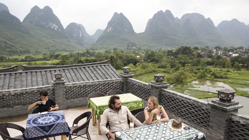 Yangshuo Mountain Nest Boutique Hotel Esterno foto