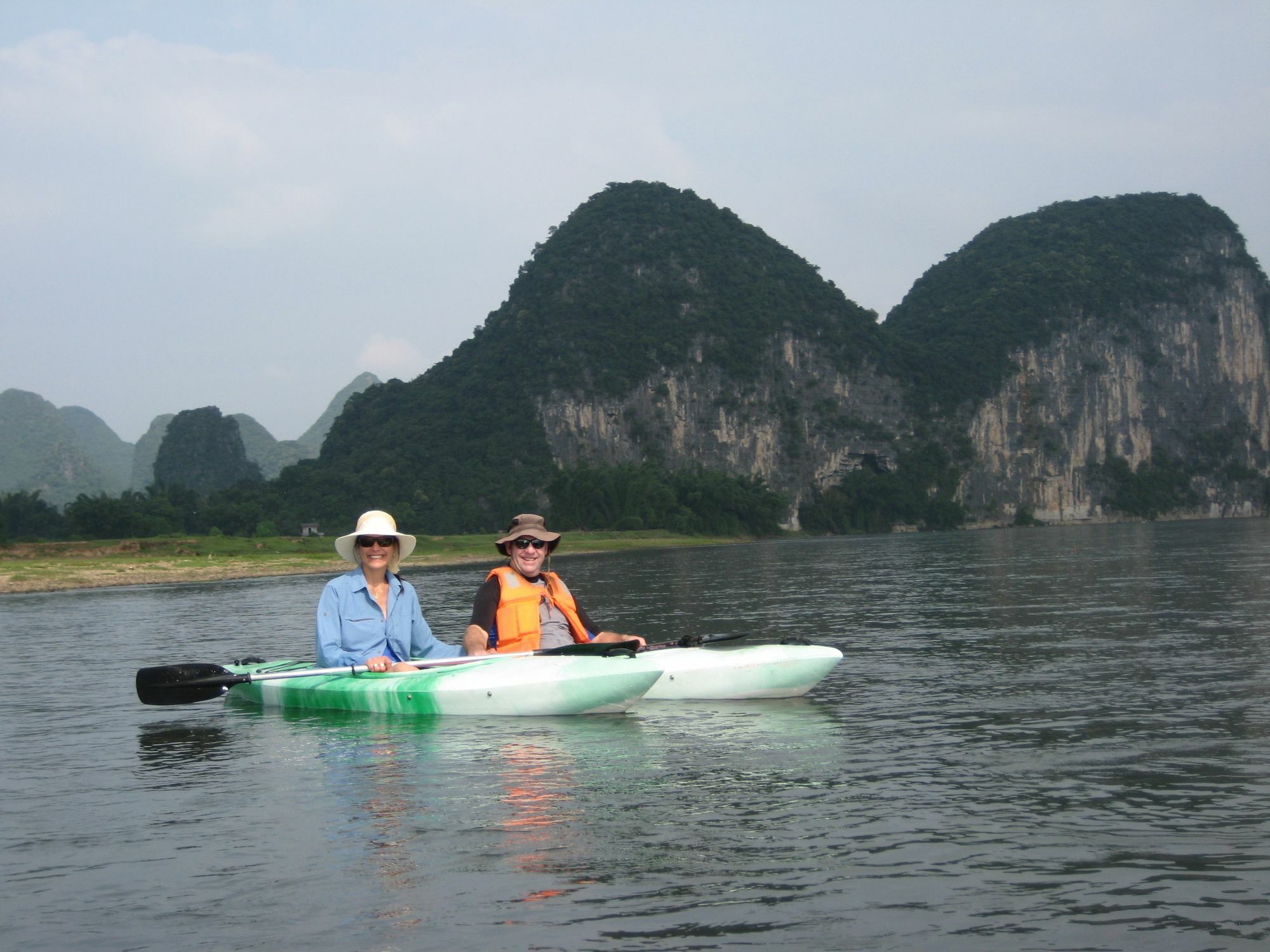 Yangshuo Mountain Nest Boutique Hotel Esterno foto