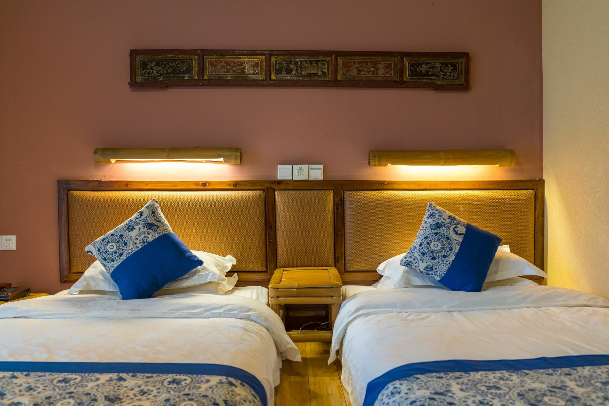 Yangshuo Mountain Nest Boutique Hotel Esterno foto