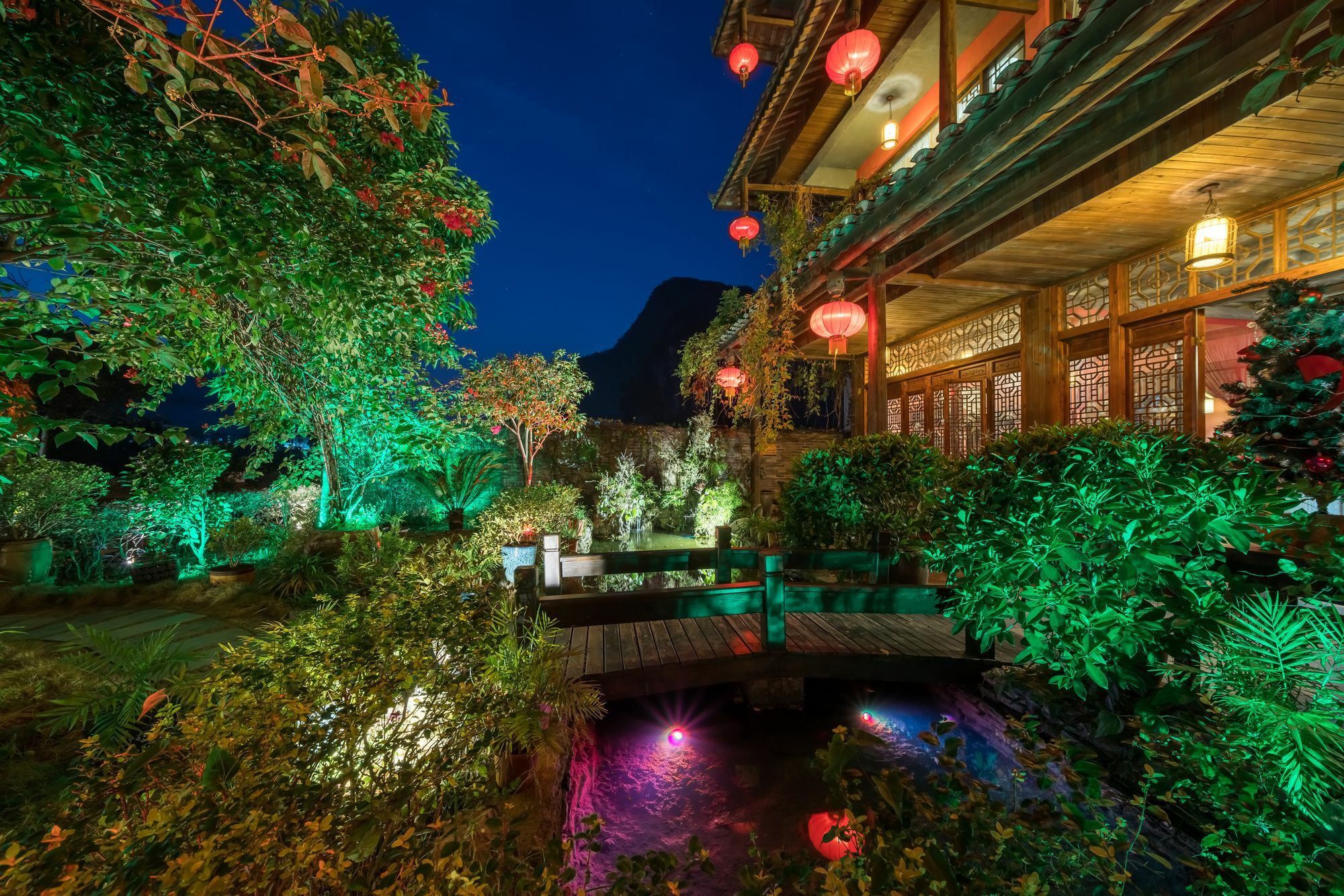 Yangshuo Mountain Nest Boutique Hotel Esterno foto