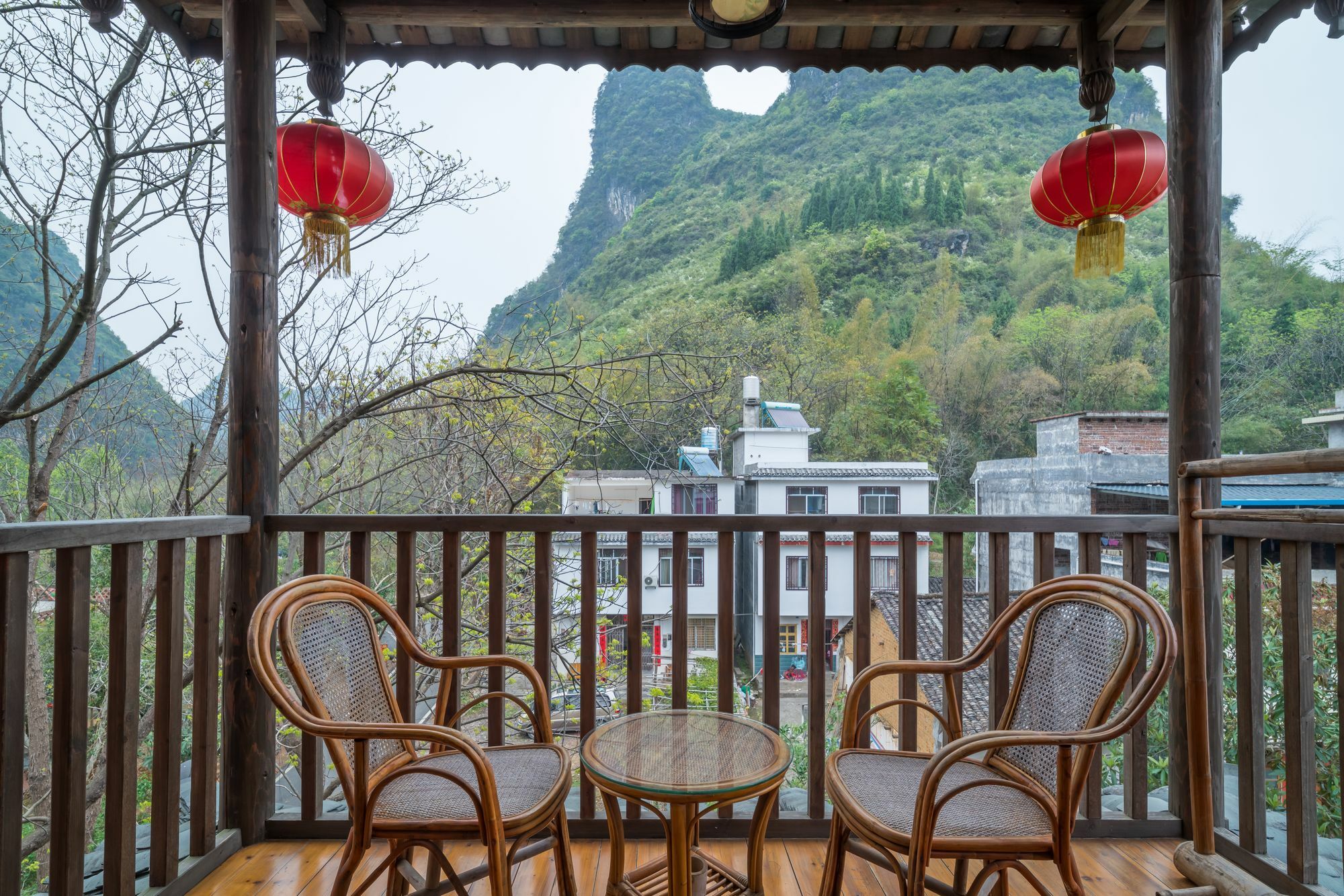 Yangshuo Mountain Nest Boutique Hotel Esterno foto