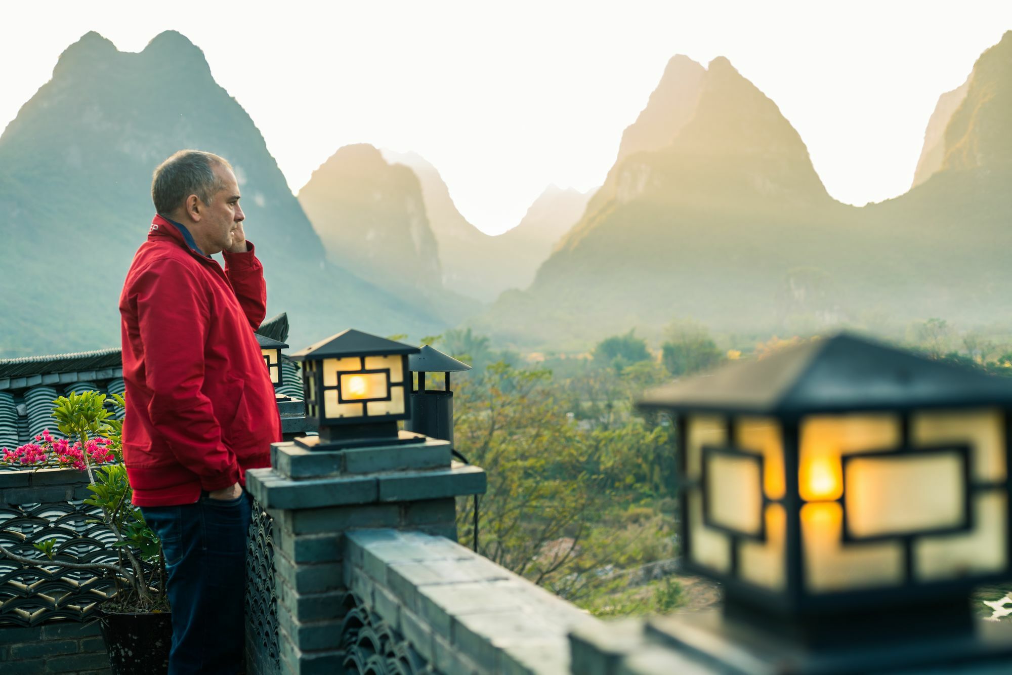 Yangshuo Mountain Nest Boutique Hotel Esterno foto