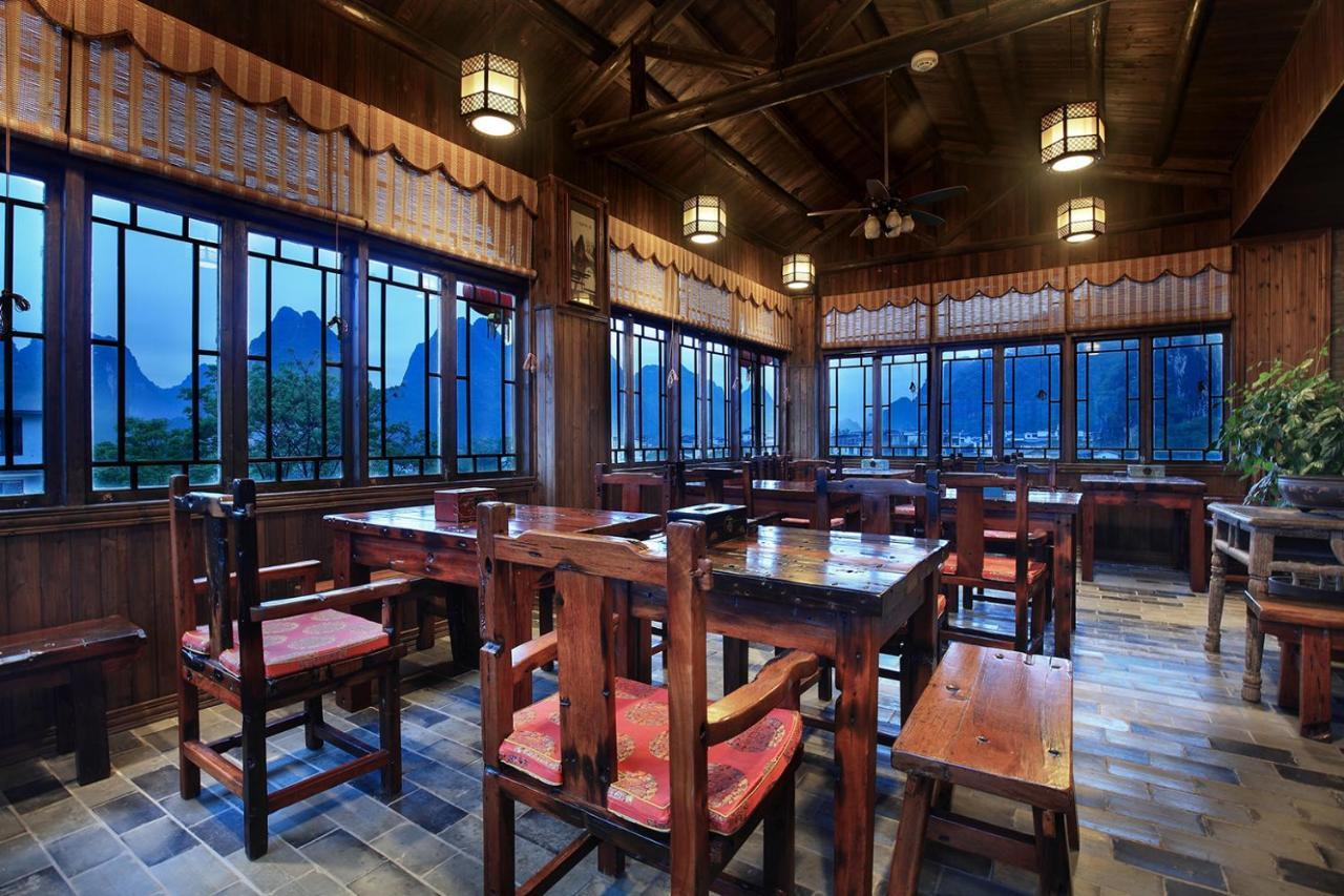 Yangshuo Mountain Nest Boutique Hotel Esterno foto