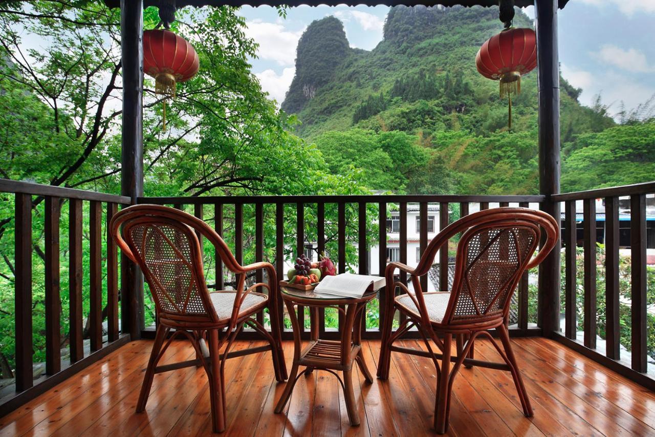 Yangshuo Mountain Nest Boutique Hotel Esterno foto