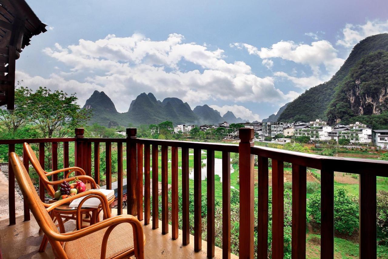 Yangshuo Mountain Nest Boutique Hotel Esterno foto