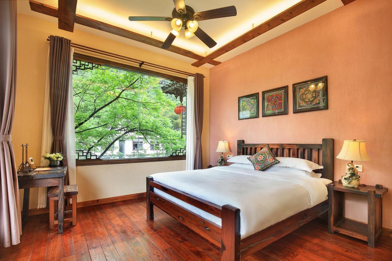 Yangshuo Mountain Nest Boutique Hotel Esterno foto