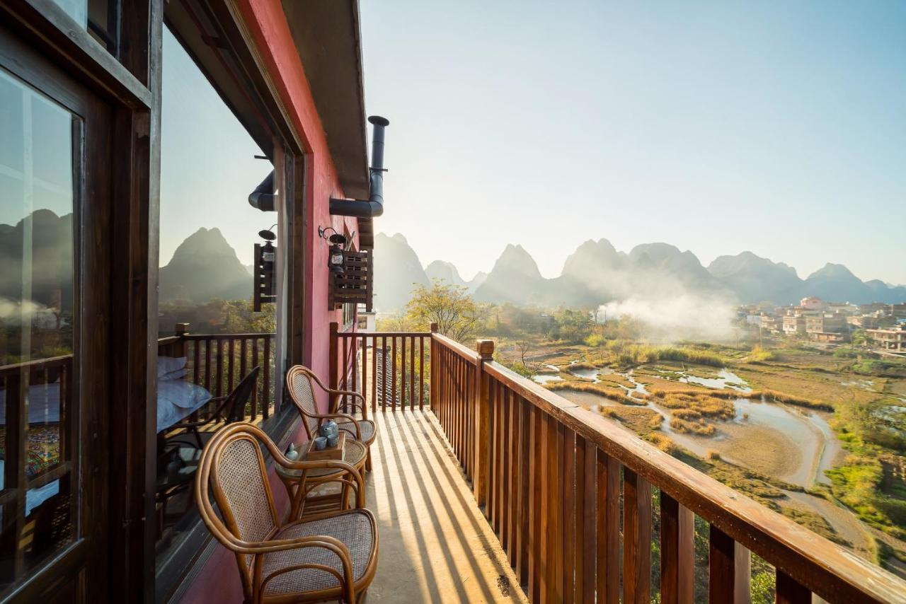 Yangshuo Mountain Nest Boutique Hotel Esterno foto