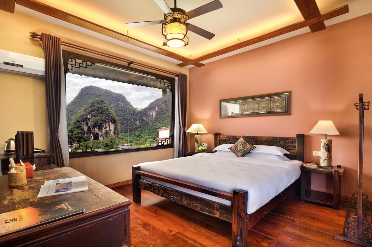 Yangshuo Mountain Nest Boutique Hotel Esterno foto